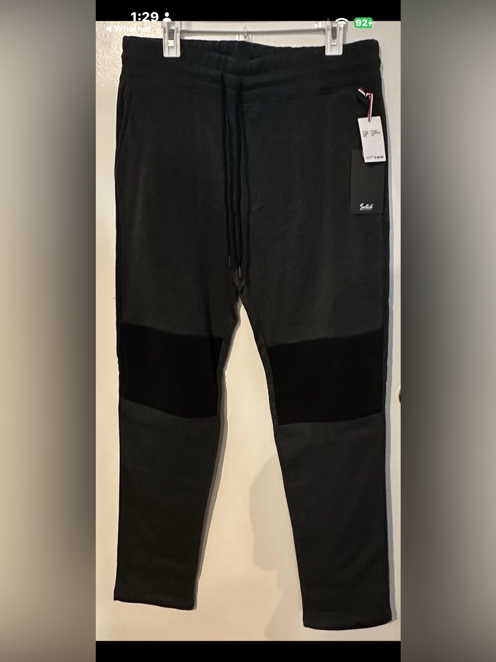 Switch Remarkable Black Men's Jogger Pants - Slim Fit